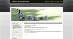 Desktop Screenshot of mgctuesday.golfgroupmanager.com