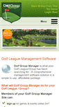 Mobile Screenshot of golfgroupmanager.com